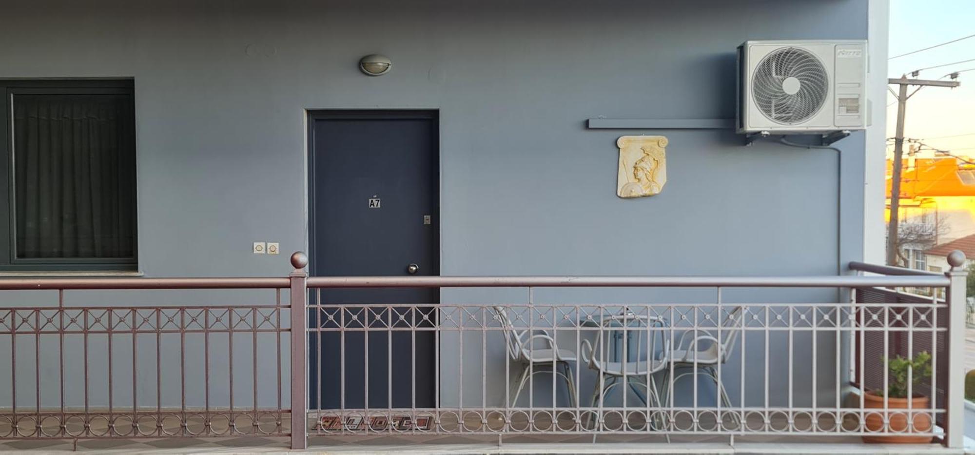 Αθηνα A7 Apartment Katerini Bagian luar foto