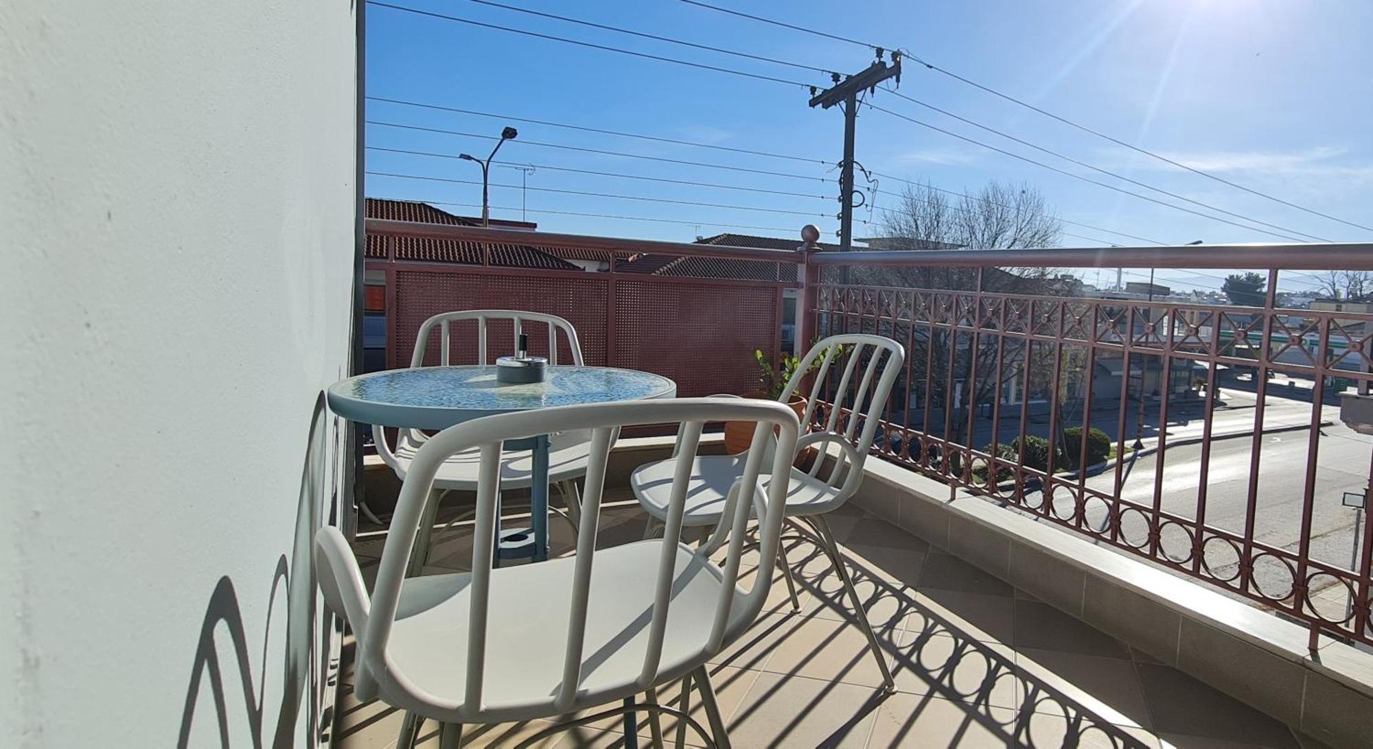 Αθηνα A7 Apartment Katerini Bagian luar foto