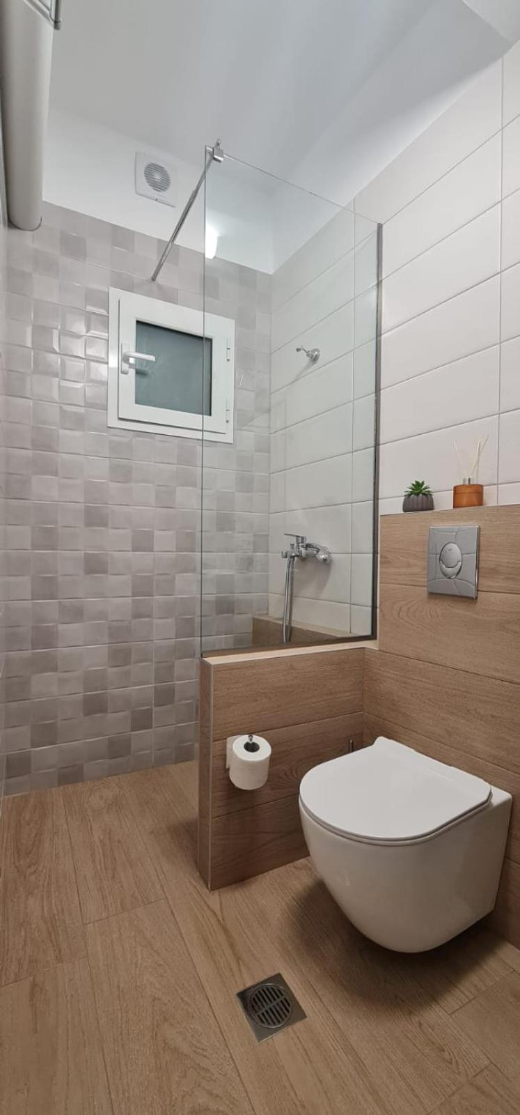 Αθηνα A7 Apartment Katerini Bagian luar foto