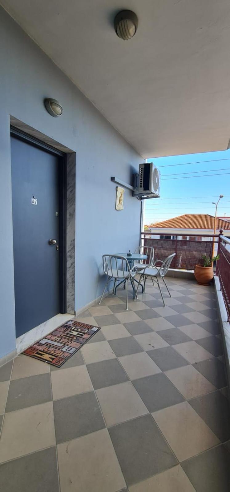 Αθηνα A7 Apartment Katerini Bagian luar foto