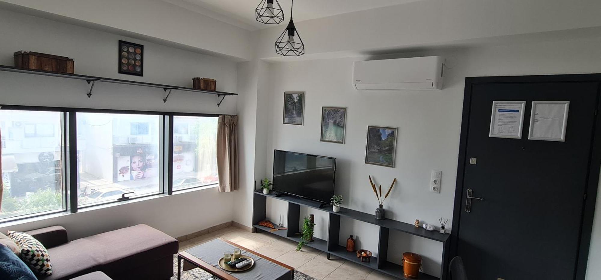 Αθηνα A7 Apartment Katerini Bagian luar foto